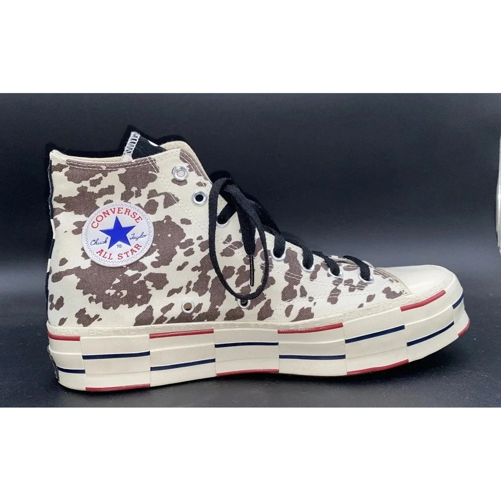 Converse Chuck 70 x‎ Brain Dead Cow Print Size Mens 10 Custom 2008